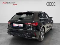 Usado Audi A3 Sportback S-Line 150 CV (110 kW) 2026 Negro Utilitario
