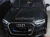 Usado Audi A3 S-Line 150 CV (110 kW) 2019 Negro Berlina
