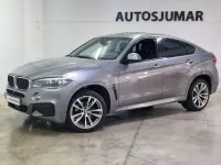 Usado BMW X6 Comfort Edition 258 CV (189 kW) 2018 Gris SUV
