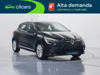 Usado Renault Clio Zen 91 CV (66 kW) 2021 Negro Utilitario