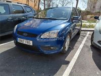 Usado Ford Focus Ghia 115 CV (84 kW) 2007 Azul Berlina