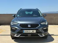 Usado Seat Ateca Style 150 CV (110 kW) 2022 Gris SUV