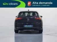 Usado VW Golf VIII Life 150 CV (110 kW) 2020 Negro Utilitario