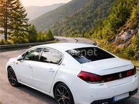 Usado Peugeot 508 GT-line 150 CV (110 kW) 2017 Blanco Berlina