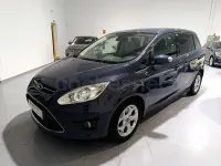 Usado Ford Grand C-Max Titanium 115 CV (84 kW) 2013 Azul Monovolumen