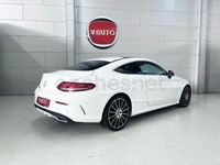 Usado Mercedes C220 170 CV (125 kW) 2017 Blanco Coupe
