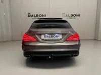 Usado Mercedes CLA220 Shooting Brake AMG line 177 CV (130 kW) 2016 Gris / plata Familiar