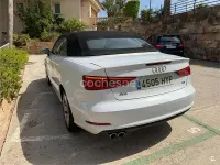 Usado Audi A3 Cabriolet Ambition 150 CV (110 kW) 2014 Blanco Descapotable