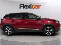 Usado Peugeot 3008 GT-line 131 CV (96 kW) 2018 Rojo SUV