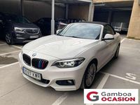 Usado BMW 218 151 CV (111 kW) 2019 Blanco Descapotable