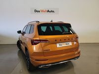 Usado Skoda Karoq Ambition 150 CV (110 kW) 2023 Naranja SUV