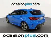Usado BMW 118 140 CV (102 kW) 2019 Azul Berlina