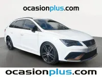 Usado Seat Leon 4Drive 300 CV (220 kW) 2019 Blanco Familiar