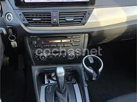 Usado BMW X1 177 CV (130 kW) 2010 Negro SUV