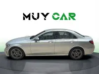 Usado Mercedes C200 150 CV (110 kW) 2019 Gris / plata Berlina
