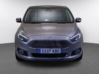Usado Ford S-MAX Titanium 180 CV (132 kW) 2017 Gris / plata Monovolumen