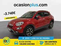 Usado Fiat 500X Cross 140 CV (102 kW) 2016 Rojo SUV