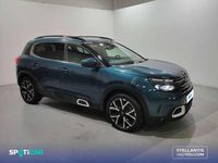 Usado Citroën C5 Aircross Shine 227 CV (166 kW) 2021 Verde SUV
