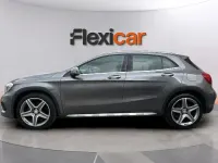 Usado Mercedes GLA200 AMG line 136 CV (100 kW) 2017 Gris SUV