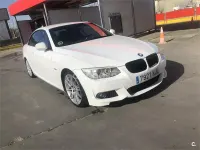 Usado BMW 320 Cabriolet M Sport 184 CV (135 kW) 2012 Blanco Descapotable