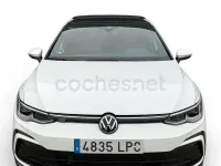 Usado VW Golf VII R-line 150 CV (110 kW) 2021 Blanco Utilitario