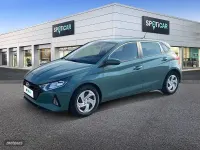 Usado Hyundai i20 79 CV (58 kW) 2023 Verde Utilitario