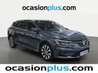 Usado Renault Mégane GrandTour Techno 140 CV (102 kW) 2023 Gris Familiar