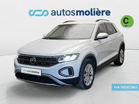Usado VW T-Roc Life 115 CV (84 kW) 2022 Blanco SUV