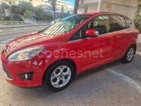 Usado Ford C-MAX Titanium 115 CV (84 kW) 2011 Granate Monovolumen