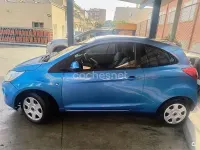 Usado Ford Ka Individual 75 CV (55 kW) 2010 Azul Utilitario