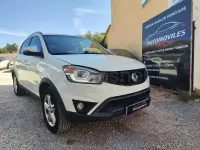 Usado SsangYong Korando 149 CV (109 kW) 2014 Blanco SUV