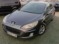 Usado Peugeot 407 Sport 136 CV (100 kW) 2006 Gris Berlina