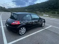 Usado Renault Mégane Expression 110 CV (80 kW) 2007 Negro Berlina