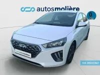 Usado Hyundai Ioniq 141 CV (103 kW) 2020 Blanco Utilitario