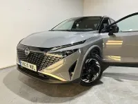 Nuevo Nissan Qashqai N-Connecta 190 CV (139 kW) 2025 Gris / plata SUV