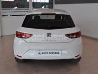 Usado Seat Leon Style 105 CV (77 kW) 2013 Blanco Berlina