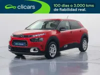 Usado Citroën C4 Cactus Feel 110 CV (80 kW) 2019 Rojo Utilitario
