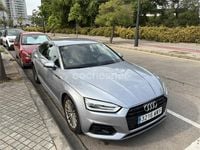 Usado Audi A5 Sportback 190 CV (139 kW) 2018 Gris / plata Utilitario