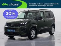 Usado Peugeot Rifter Allure 100 CV (73 kW) 2024 Verde Monovolumen