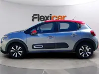 Usado Citroën C3 Feel 83 CV (61 kW) 2022 Gris Utilitario
