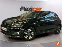 Usado VW Polo Advance 95 CV (69 kW) 2021 Negro Utilitario