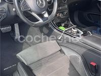 Usado Mercedes C220 170 CV (125 kW) 2016 Blanco Coupe