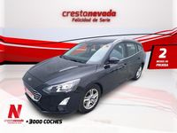 Usado Ford Focus Trend 120 CV (88 kW) 2020 Negro Familiar
