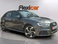 Usado Audi A3 Premium 150 CV (110 kW) 2020 Gris Berlina