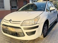 Usado Citroën C4 90 CV (66 kW) 2010 Blanco Berlina