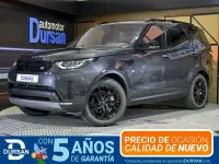 Begagnad Land Rover Discovery 5 HSE Luxury 310 HK (228 kW) 2020 Grå SUV