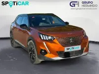 Usado Peugeot e-2008 GT 100 kW (136 CV) 2021 Naranja SUV