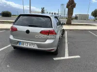 Usado VW Golf VII Edition 105 CV (77 kW) 2014 Gris / plata Berlina
