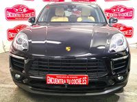 Käytetty Porsche Macan S 354 HP (260 kW) 2018 Musta Katumaasturi