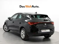Usado Seat Leon Style 151 CV (111 kW) 2024 Negro Berlina